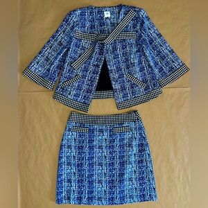 Vintage Cabi Unique Blue 2-piece Set